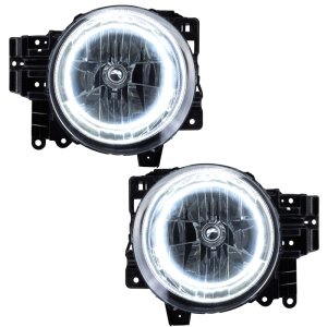 Toyota FJ Cruiser Headlight Assemblies - ORACLE Lighting - SMD Pre-Assembled - White - `07-`14